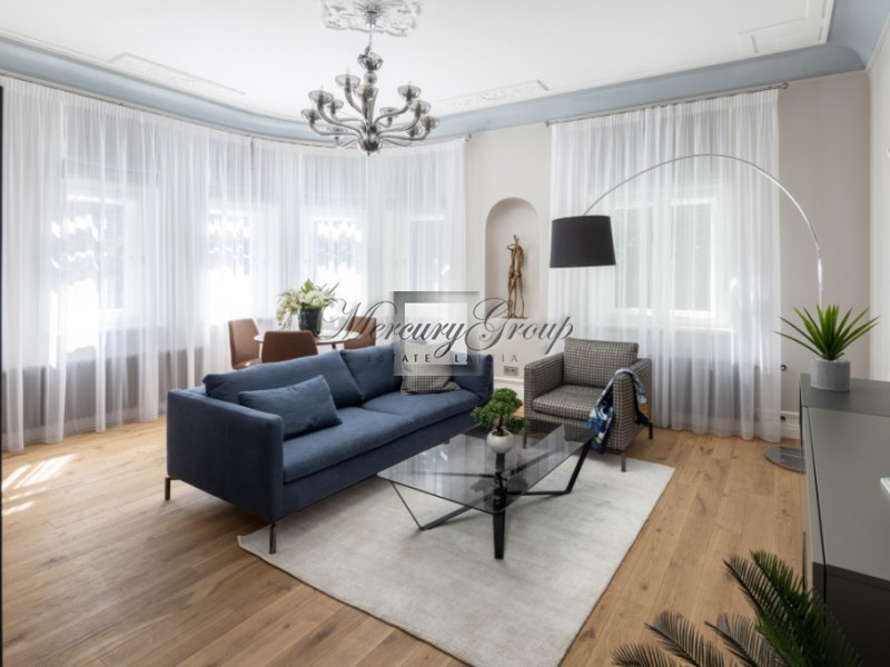 Ausekla house - luxury apartments in a renovated house in Riga center for sale. Nr. 8