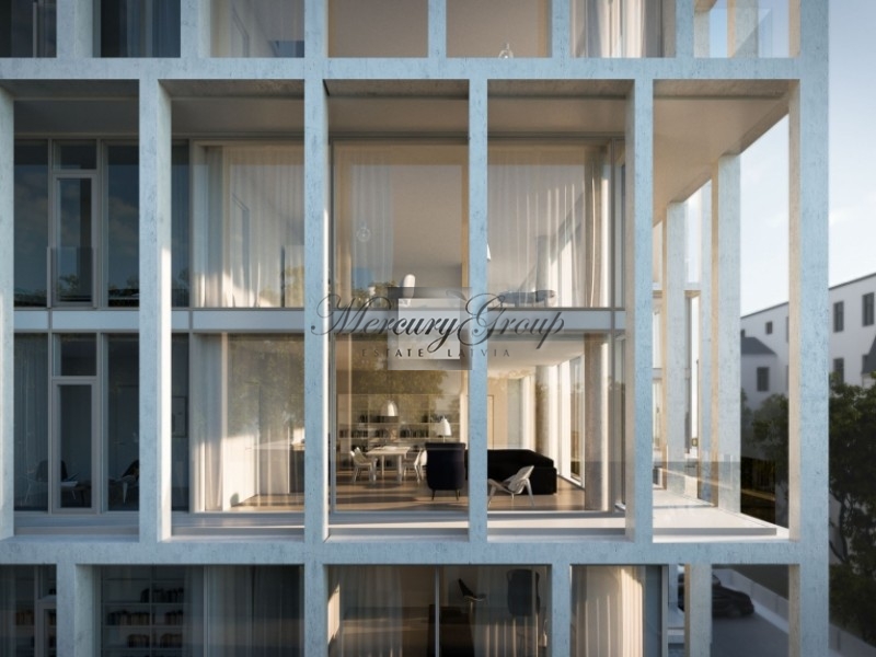 Renaissance - the new project in the city center of Riga. Nr. 2