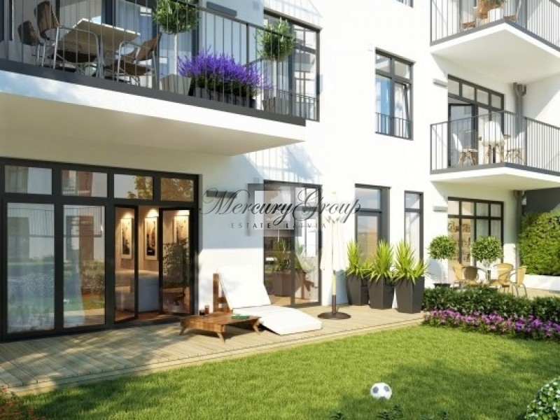 Magdelēnas kvartāls - new project in the embassy district of Riga. Nr. 8