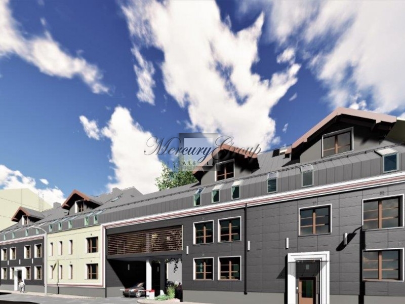 City Home - jauns projekts Miera ielā. Nr. 2