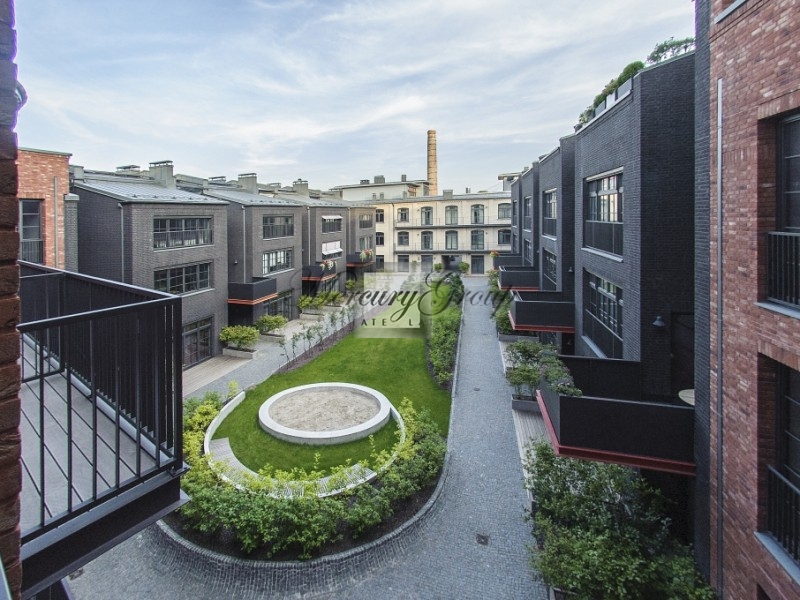 Gipša Fabrika - premium class apartments in new project in Kpsala, Riga!. Nr. 6