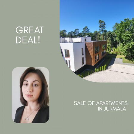 SHARING A SUCCESSFUL CASE - SALE OF APARTMENTS IN JURMALA