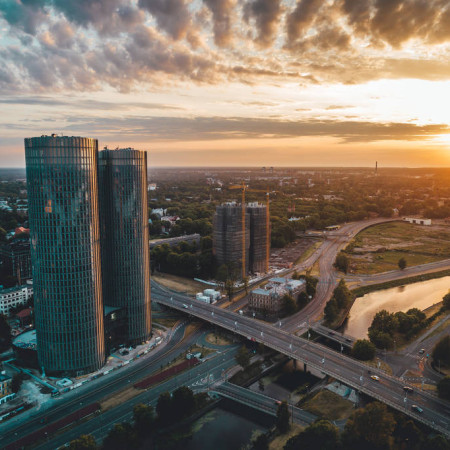 Аналитика рынка коммерческой недвижимости Латвии за первый квартал 2024