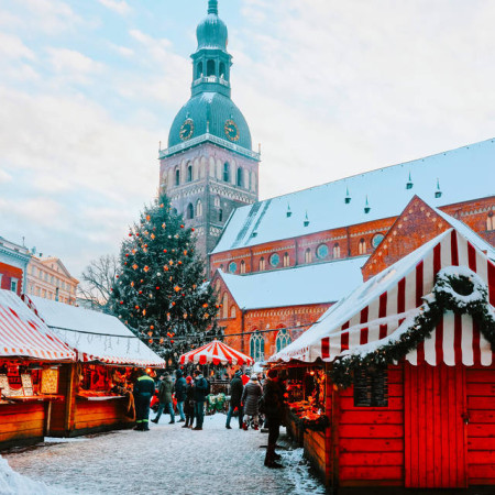 RIGA IS PREPARING FOR A WINTER TALE!