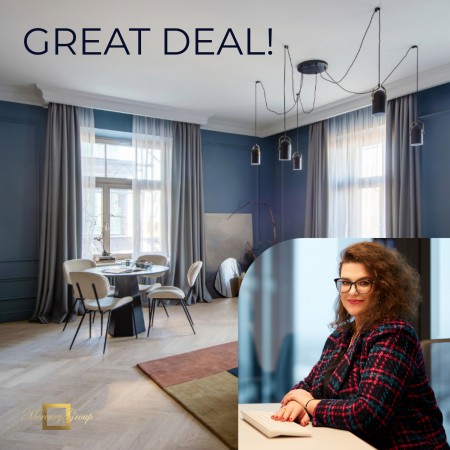 WE SHARE ONE OF THE SUCCESSFUL CASES - SALE OF APARTMENTS IN RIGA'S PREMIUM PROJECT