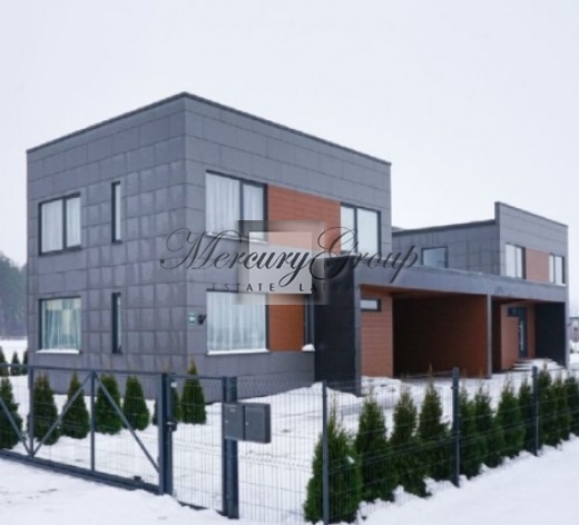 We sell a twin house in Marupe!