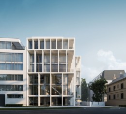 Renaissance - новый проект в центре города Риги