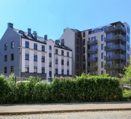 Mednieku 5 - apartments in the prestigious area of embassies