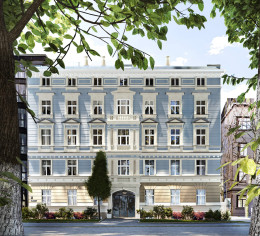 Дом с историей и уникальными квартирами в аристократическом стиле в самом сердце Риги