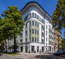 Ausekļa māja - luksus klases dzīvokļi renovētā mājā Rīgas centrā