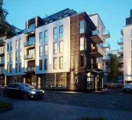 J5 - квартиры в элегантном новом проекте в центре Риги!