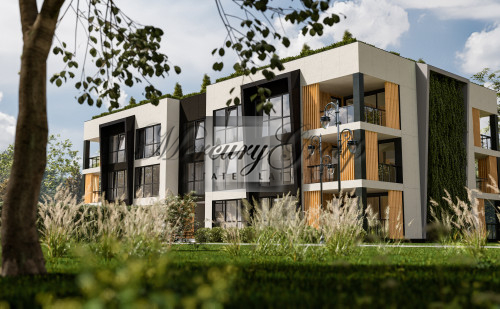 Villa Astor - Energy-efficient project in Jurmala, only 300 meters from the sea beach