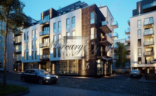 J5 - квартиры в элегантном новом проекте в центре Риги!